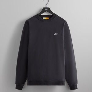 Kith Bandana Vintage Crewneck
Sweatshirt in Black FW22